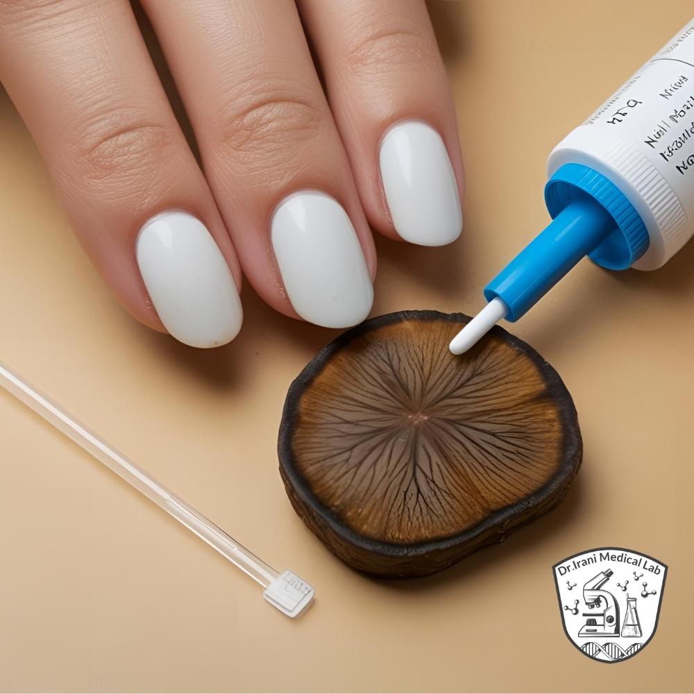 آزمایش قارچ ناخن