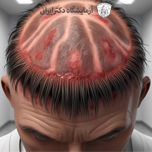 آزمایش قارچ پوست سر