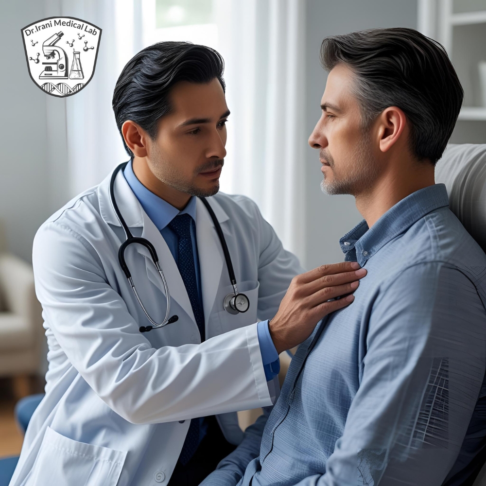 دکتر در منزل جنوب تهران